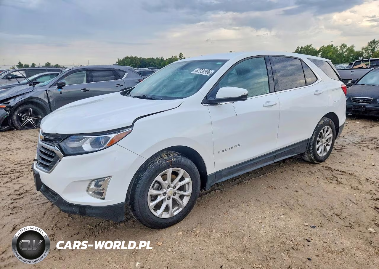 2018 Chevrolet Equinox Lt VIN:3GNAXJEV8JS585938 - 1
