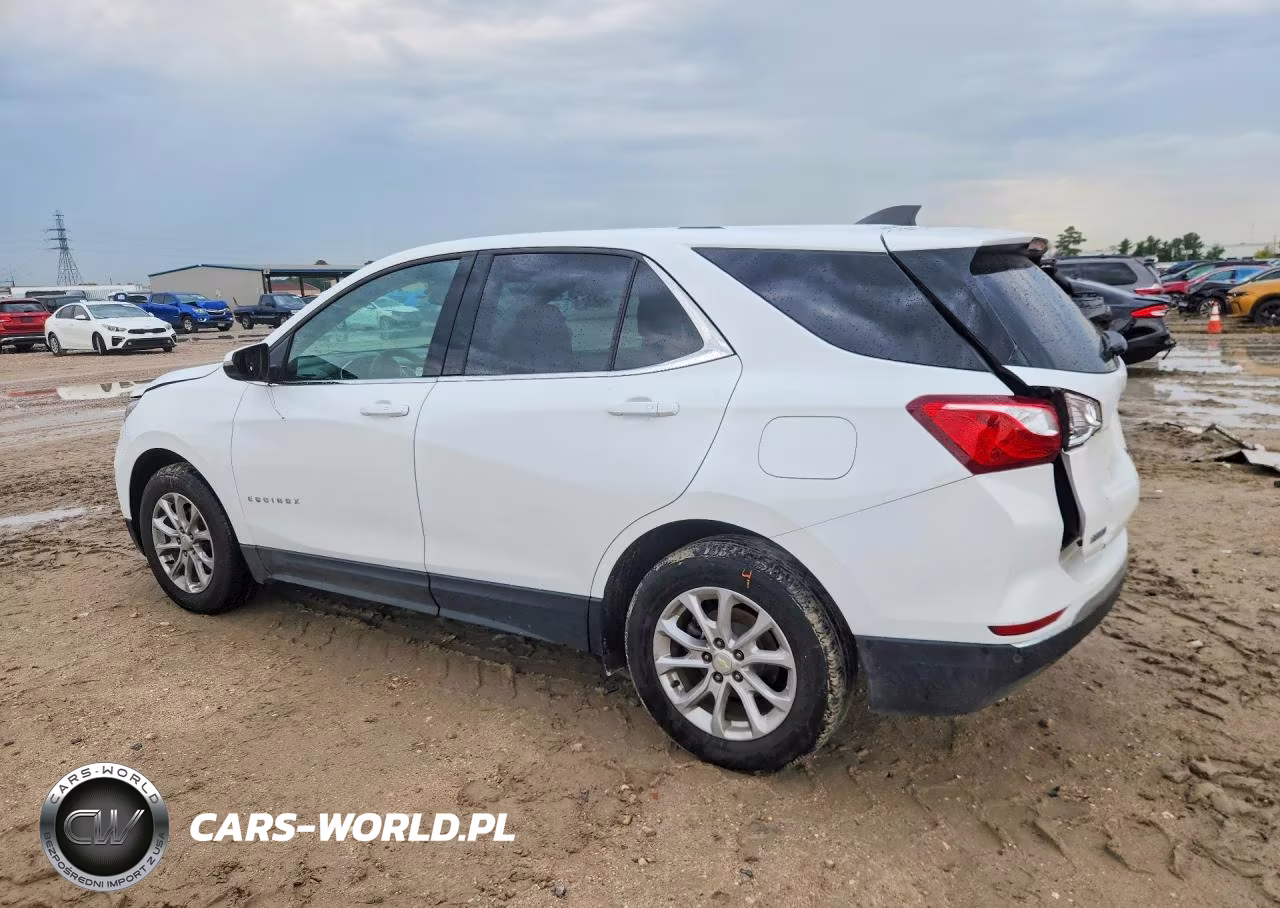 2018 Chevrolet Equinox Lt VIN:3GNAXJEV8JS585938 - 2