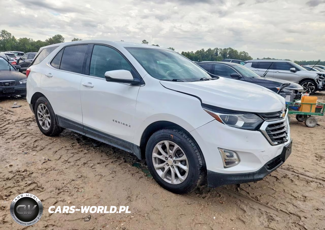 2018 Chevrolet Equinox Lt VIN:3GNAXJEV8JS585938 - 4