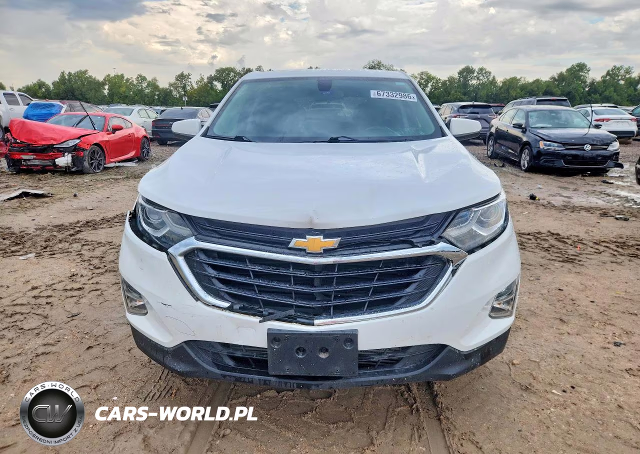 2018 Chevrolet Equinox Lt VIN:3GNAXJEV8JS585938 - 5