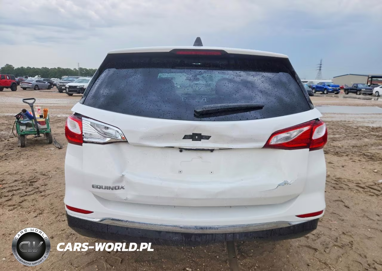 2018 Chevrolet Equinox Lt VIN:3GNAXJEV8JS585938 - 6