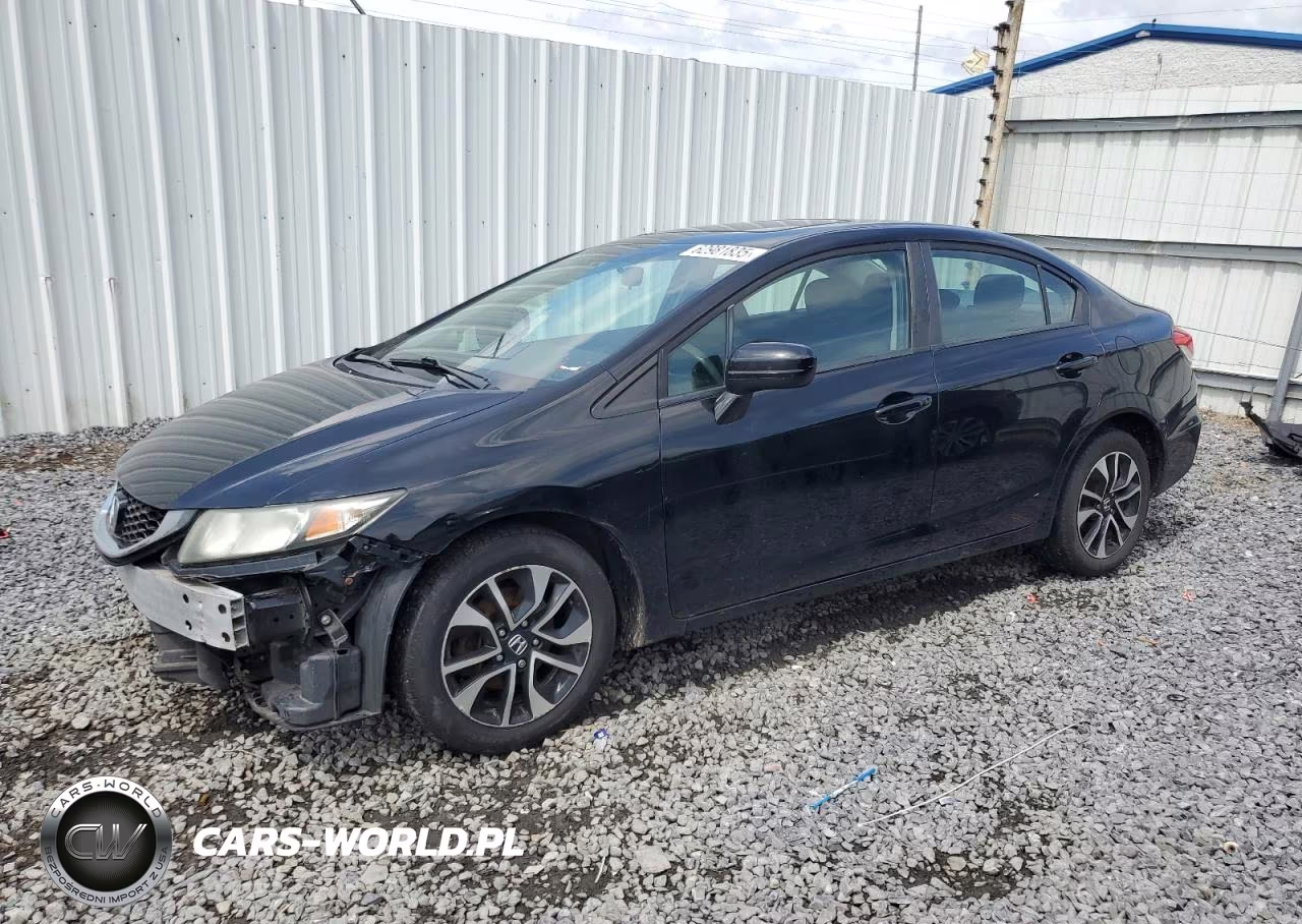 2015 Honda Civic Ex