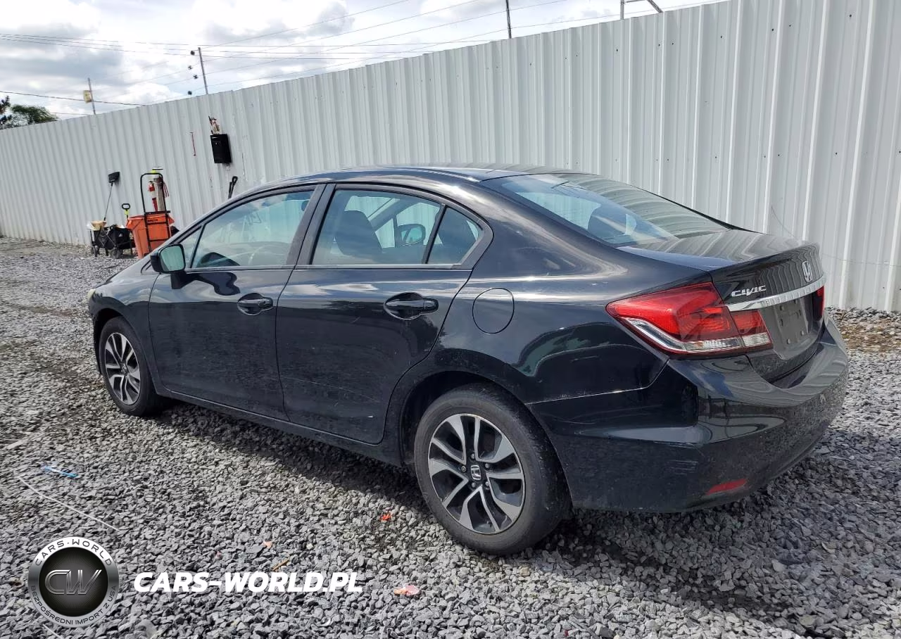 2015 Honda Civic Ex VIN:19XFB2F87FE241079 - 2