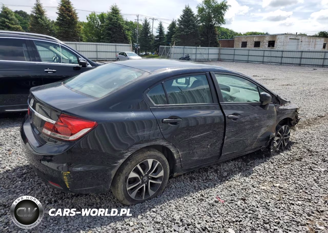 2015 Honda Civic Ex VIN:19XFB2F87FE241079 - 3