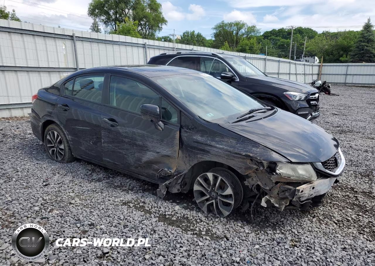 2015 Honda Civic Ex VIN:19XFB2F87FE241079 - 4