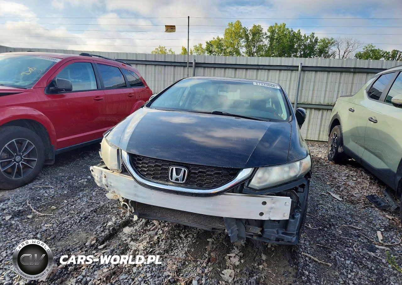 2015 Honda Civic Ex VIN:19XFB2F87FE241079 - 5