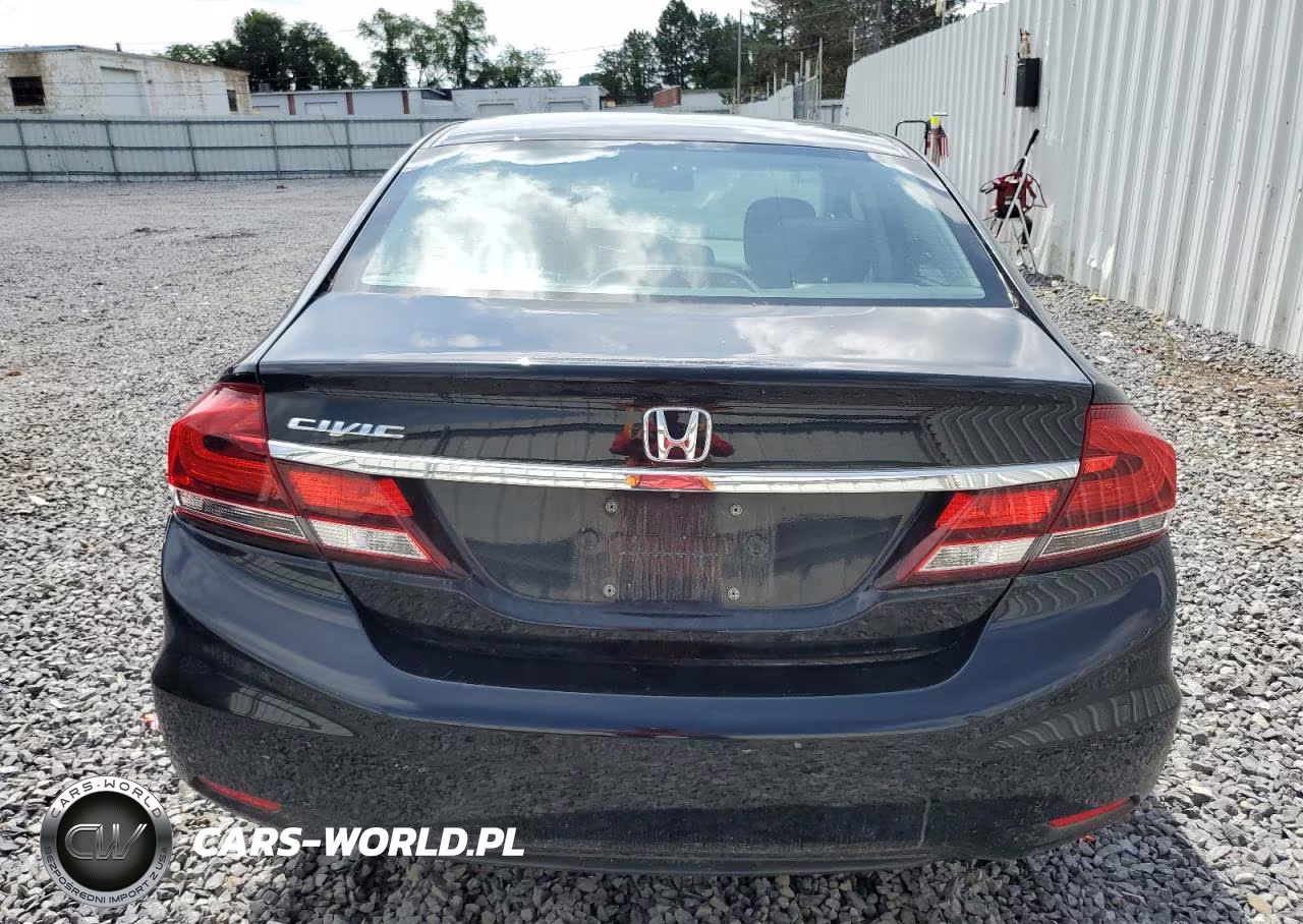 2015 Honda Civic Ex VIN:19XFB2F87FE241079 - 6