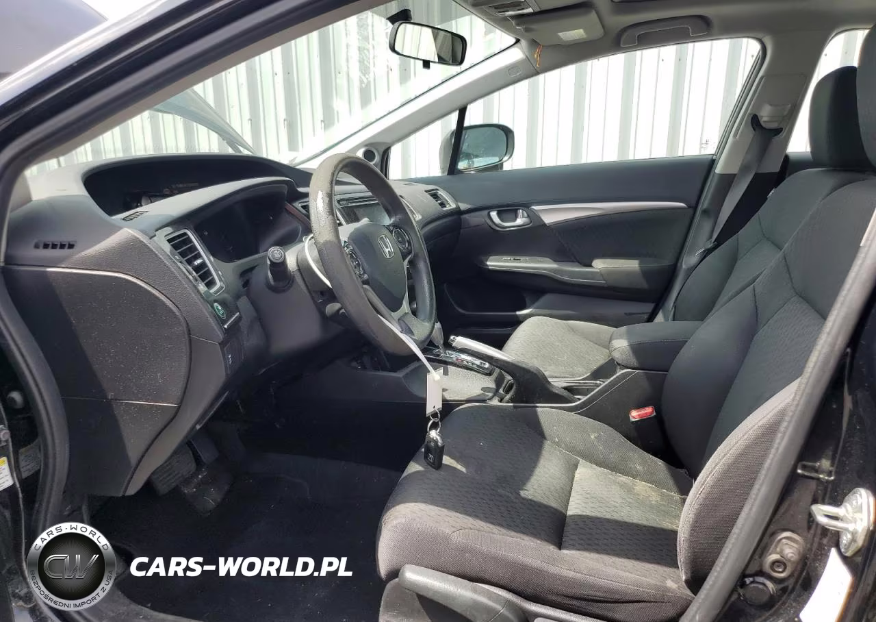 2015 Honda Civic Ex VIN:19XFB2F87FE241079 - 7
