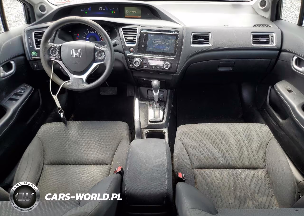 2015 Honda Civic Ex VIN:19XFB2F87FE241079 - 8