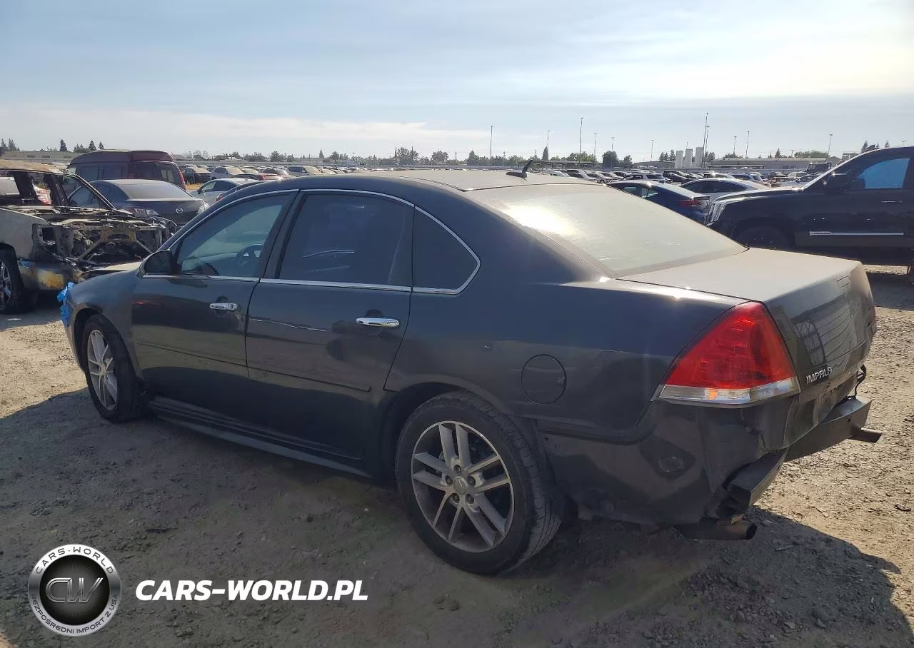 2016 Chevrolet Impala Limited Ltz VIN:2G1WC5E33G1174721 - 2