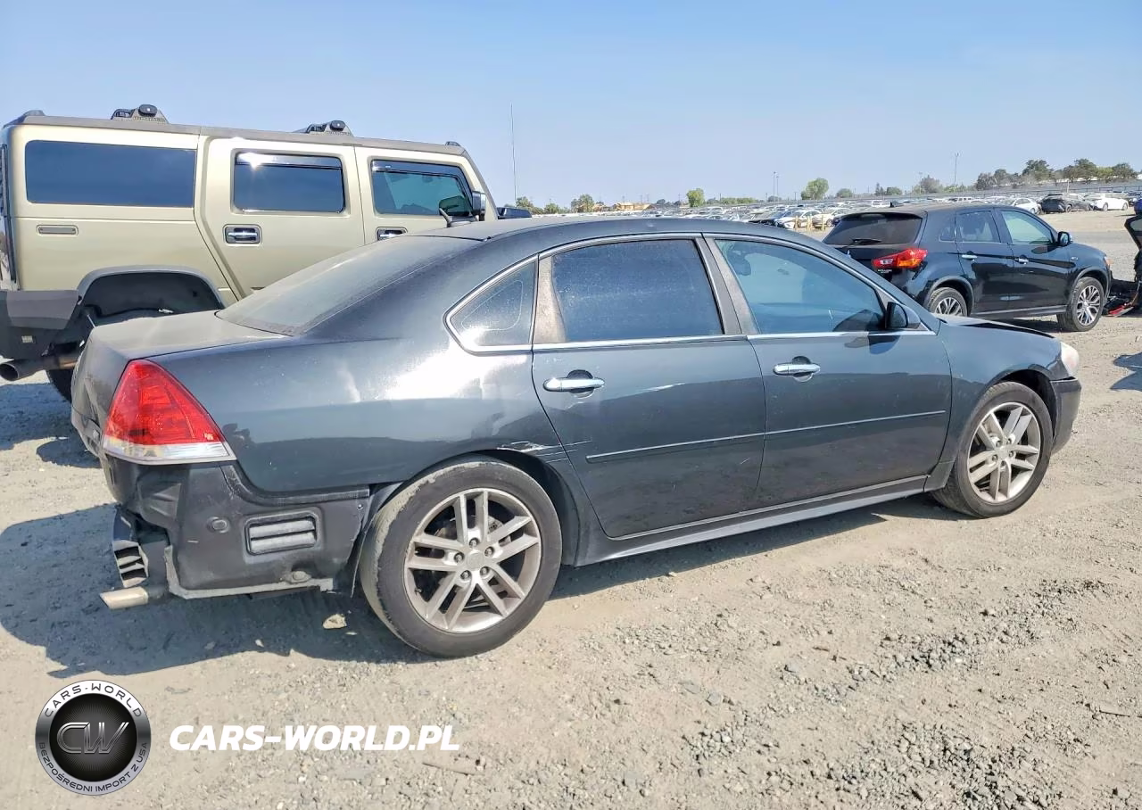 2016 Chevrolet Impala Limited Ltz VIN:2G1WC5E33G1174721 - 3