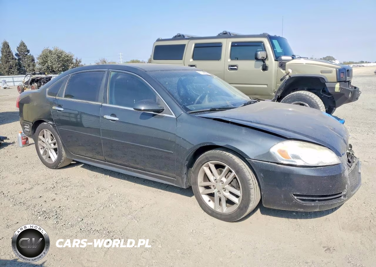 2016 Chevrolet Impala Limited Ltz VIN:2G1WC5E33G1174721 - 4