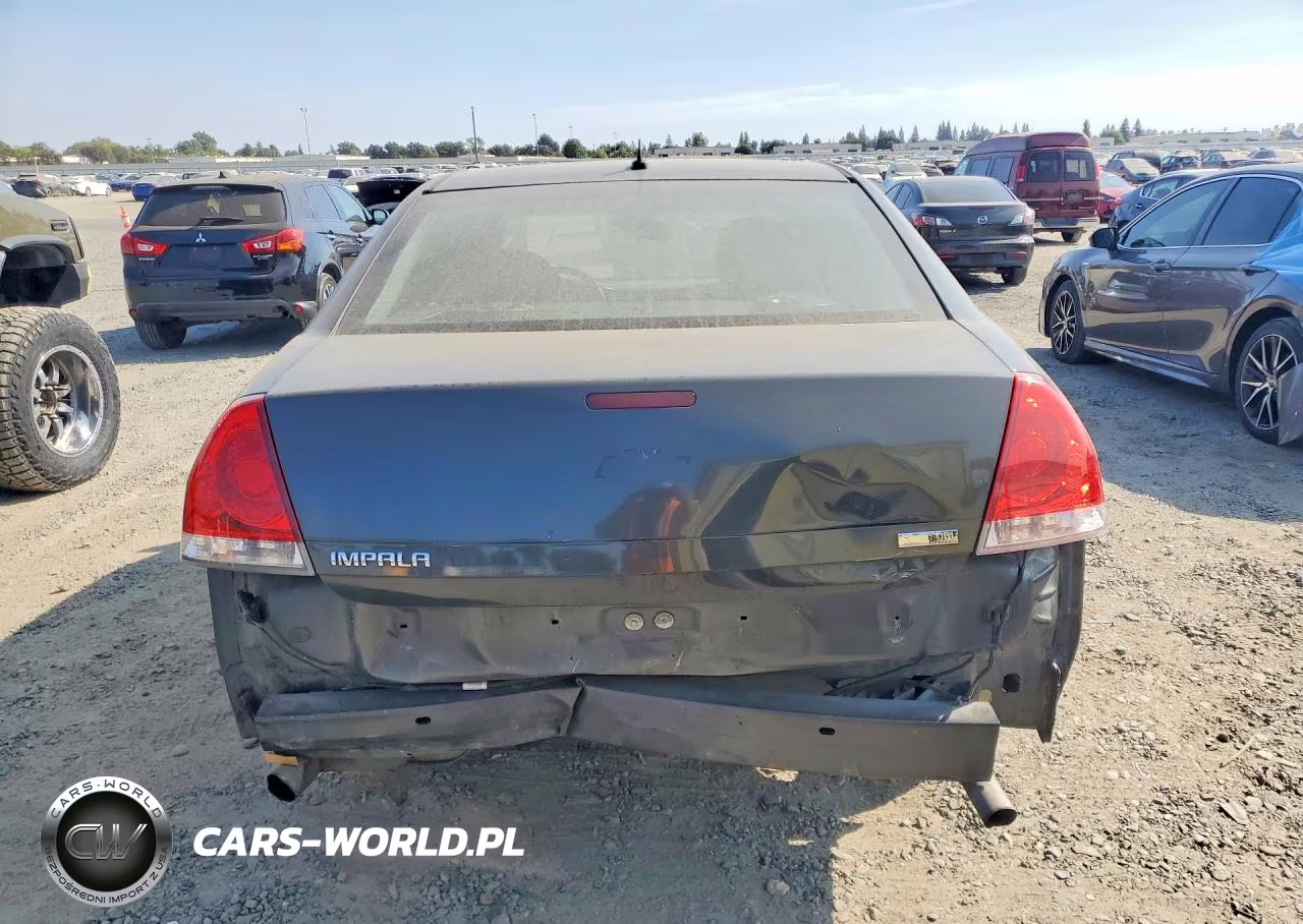 2016 Chevrolet Impala Limited Ltz VIN:2G1WC5E33G1174721 - 6
