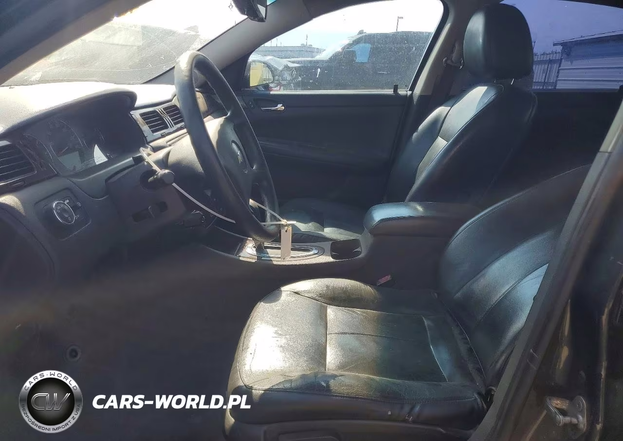 2016 Chevrolet Impala Limited Ltz VIN:2G1WC5E33G1174721 - 7