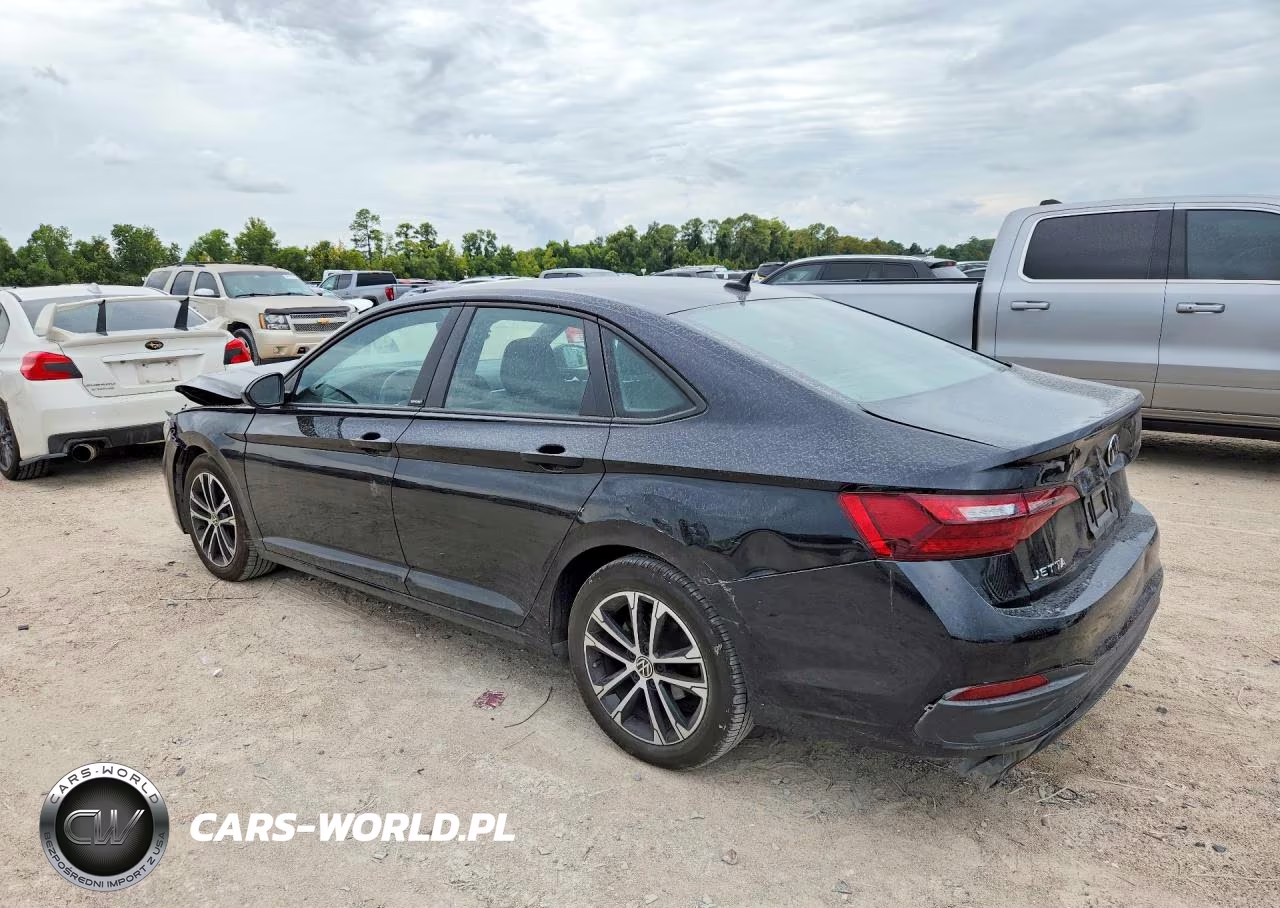2024 Volkswagen Jetta Sport VIN:3VWBM7BU7RM050567 - 2