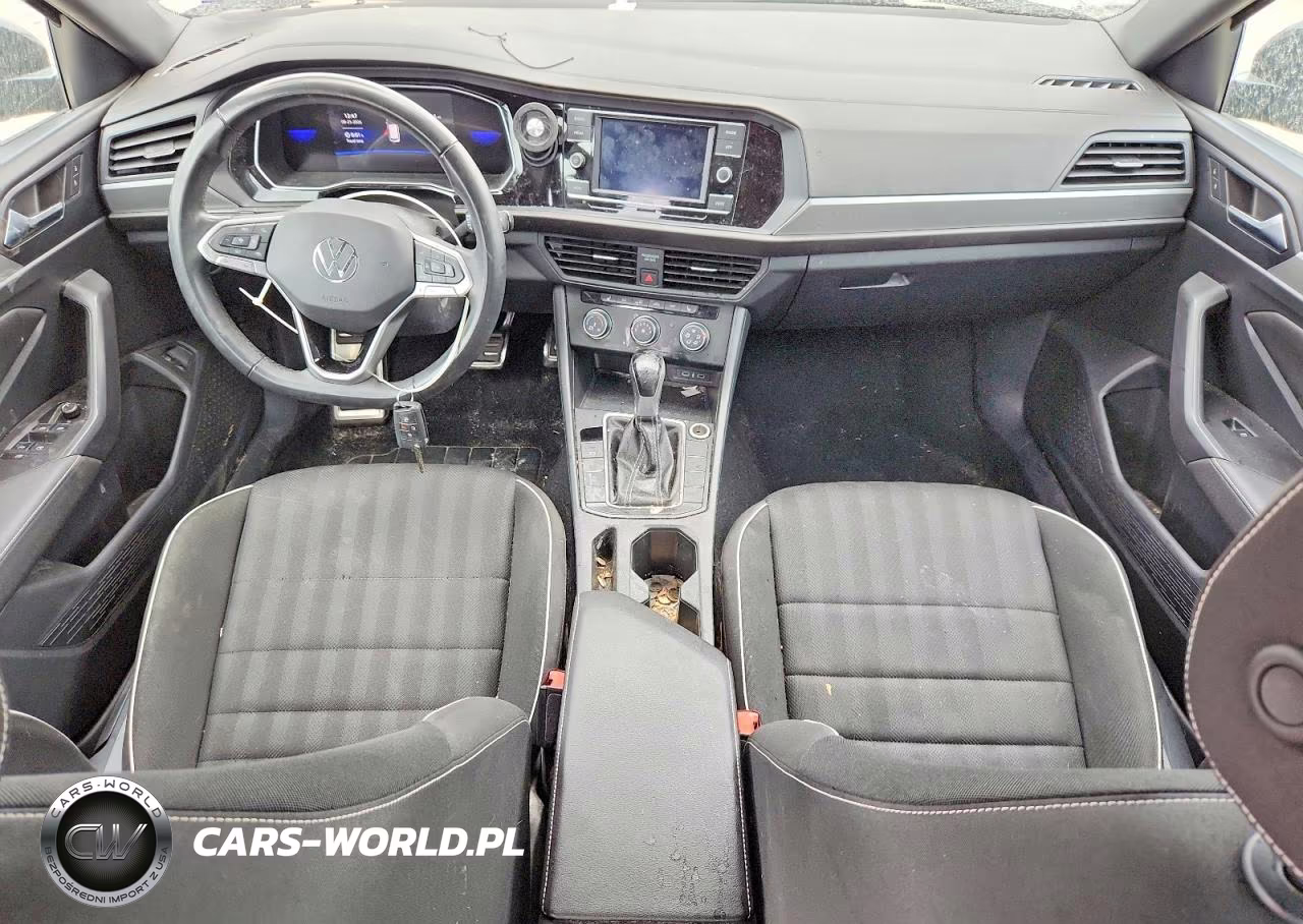 2024 Volkswagen Jetta Sport VIN:3VWBM7BU7RM050567 - 8