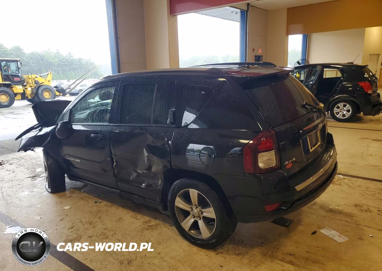 2017 Jeep Compass Latitude VIN:1C4NJDEB4HD177210 - 2