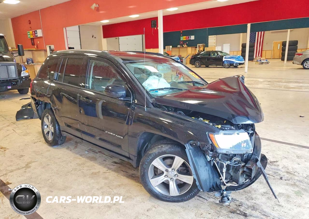 2017 Jeep Compass Latitude VIN:1C4NJDEB4HD177210 - 4