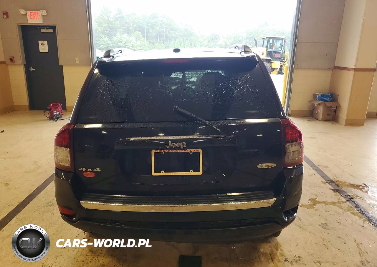 2017 Jeep Compass Latitude VIN:1C4NJDEB4HD177210 - 6