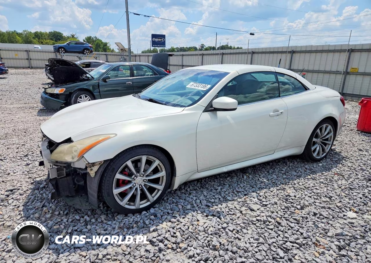 2010 Infiniti G37 Convertible Base VIN:JN1CV6FE6AM352338 - 1