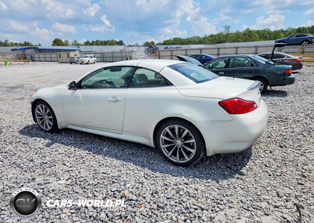 2010 Infiniti G37 Convertible Base VIN:JN1CV6FE6AM352338 - 2
