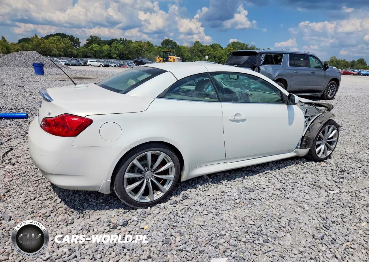 2010 Infiniti G37 Convertible Base VIN:JN1CV6FE6AM352338 - 3
