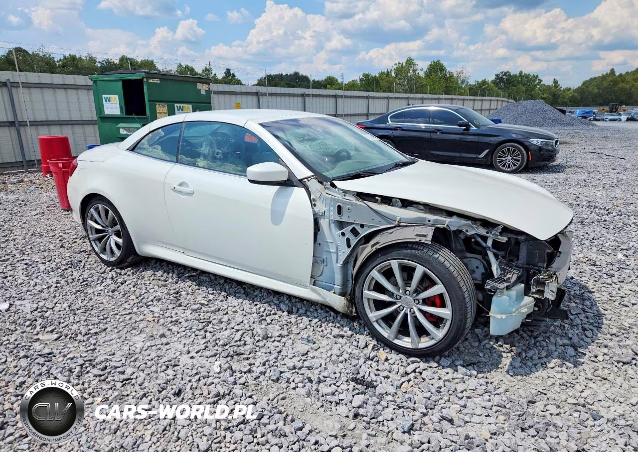 2010 Infiniti G37 Convertible Base VIN:JN1CV6FE6AM352338 - 4