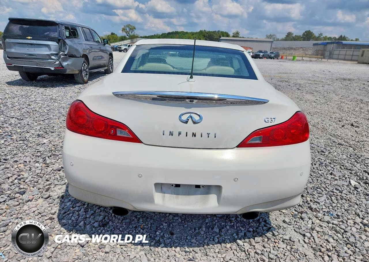 2010 Infiniti G37 Convertible Base VIN:JN1CV6FE6AM352338 - 6