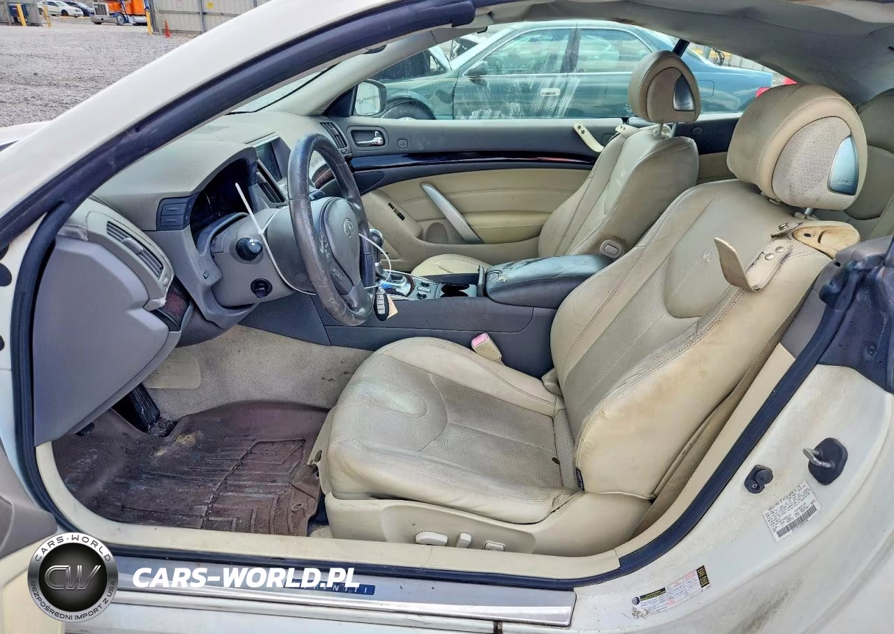 2010 Infiniti G37 Convertible Base VIN:JN1CV6FE6AM352338 - 7