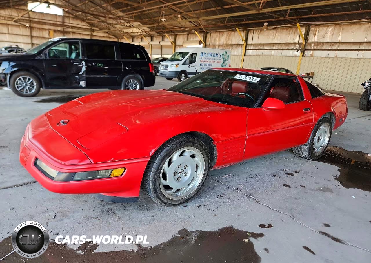 1992 Chevrolet Corvette – zdjęcie 1 z 12