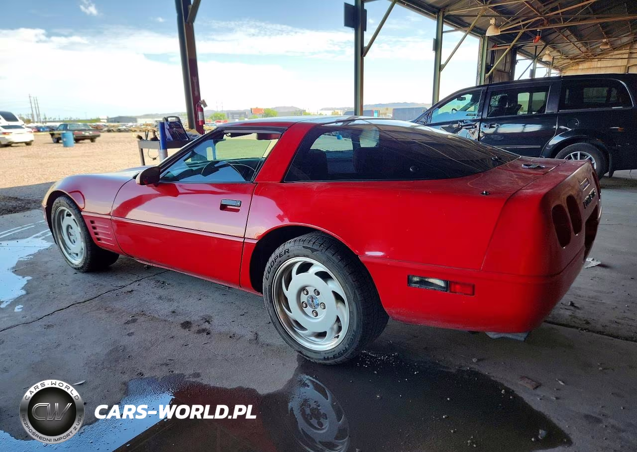 1992 Chevrolet Corvette VIN:1G1YY23P5N5103627 - 2