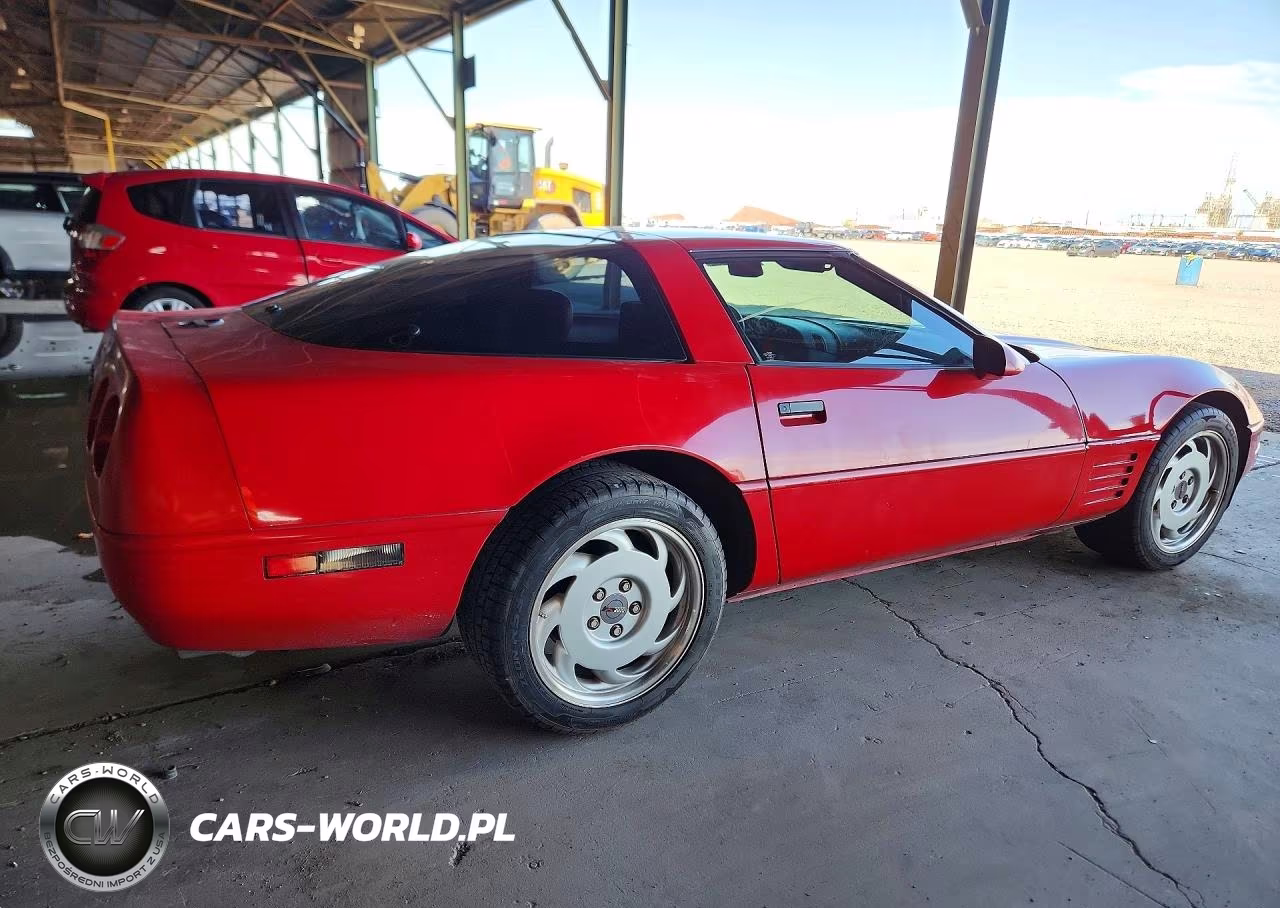 1992 Chevrolet Corvette VIN:1G1YY23P5N5103627 - 3