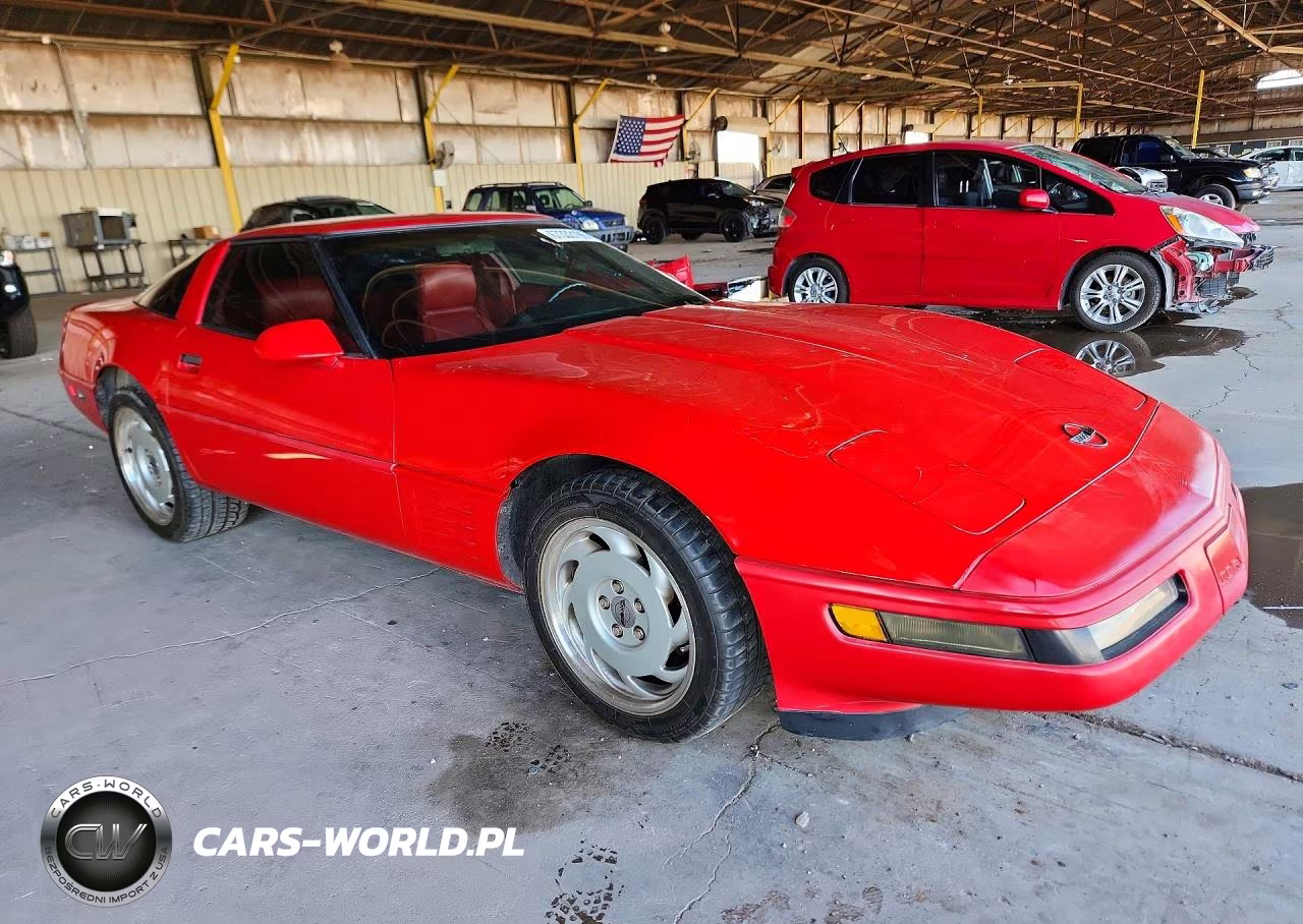 1992 Chevrolet Corvette VIN:1G1YY23P5N5103627 - 4