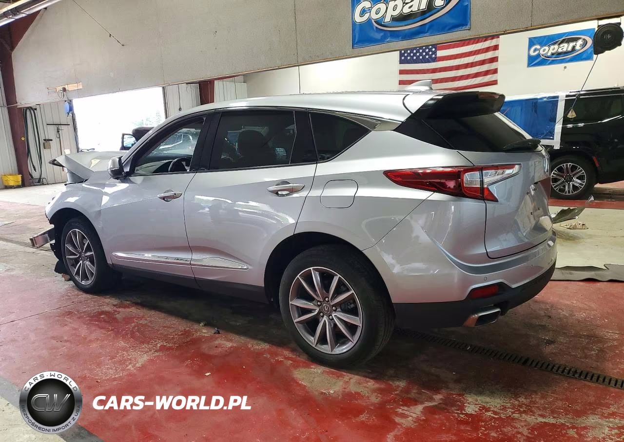 2024 Acura Rdx Technology VIN:5J8TC2H56RL004907 - 2