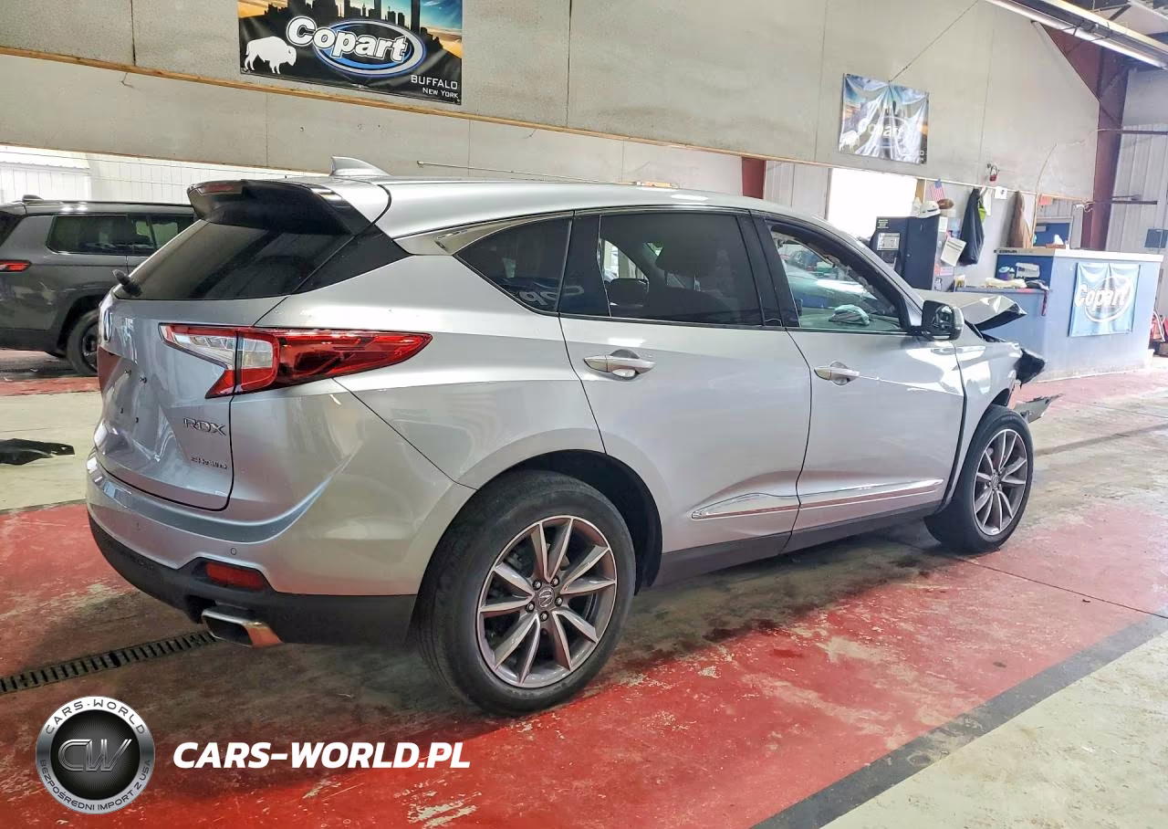 2024 Acura Rdx Technology VIN:5J8TC2H56RL004907 - 3