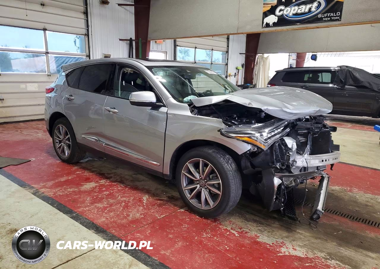 2024 Acura Rdx Technology VIN:5J8TC2H56RL004907 - 4