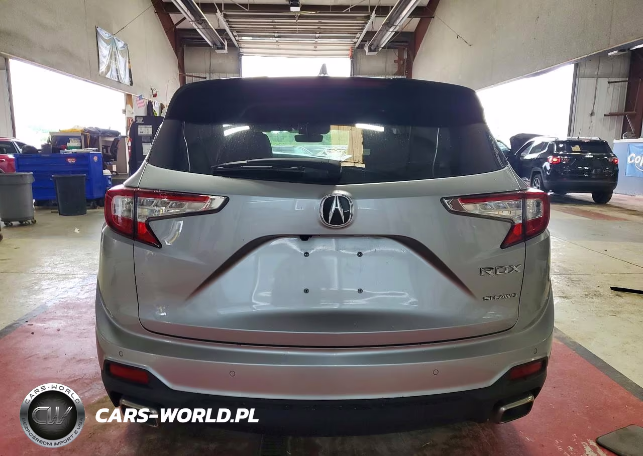 2024 Acura Rdx Technology VIN:5J8TC2H56RL004907 - 6