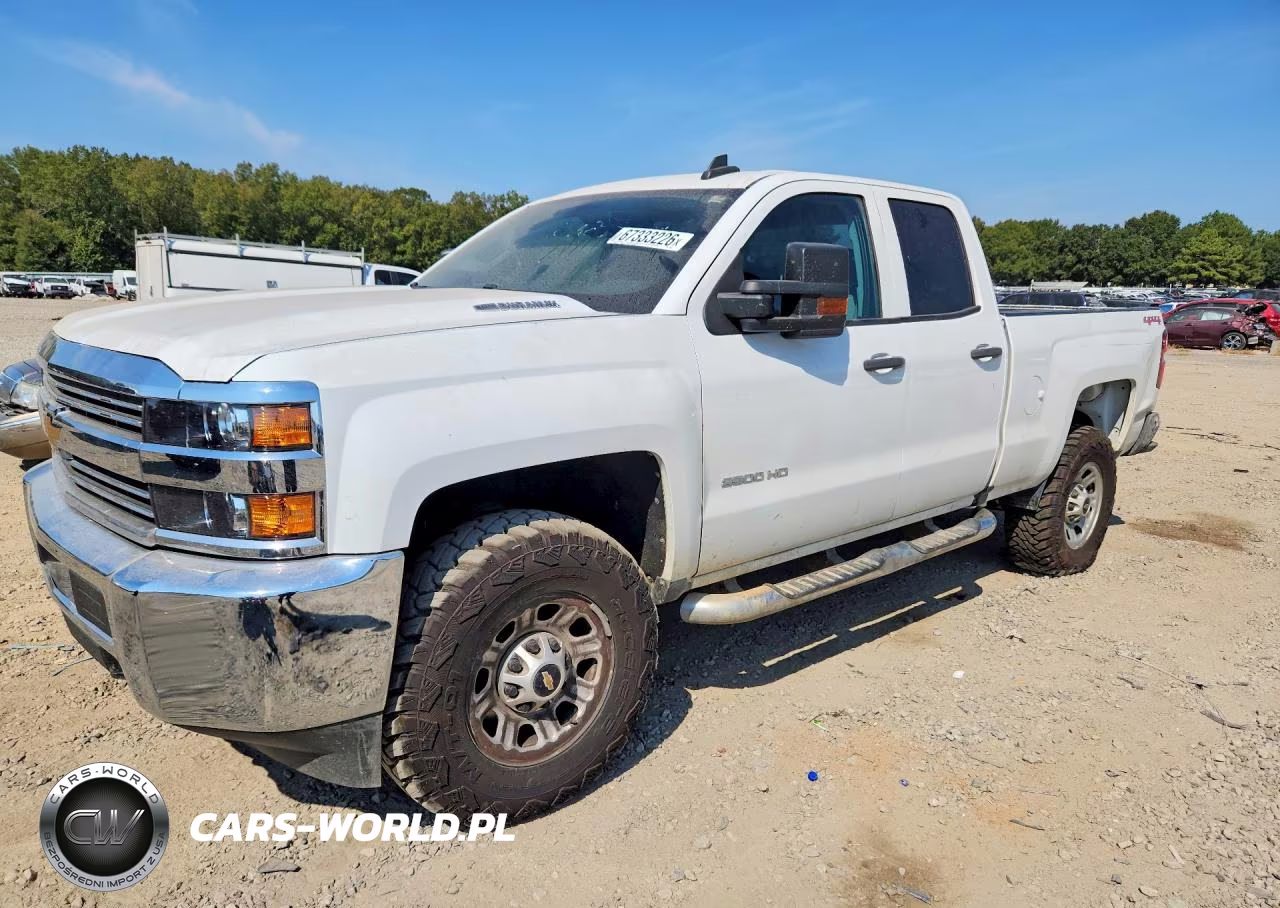 2016 Chevrolet Silverado K2500 Heavy Duty – zdjęcie 1 z 12