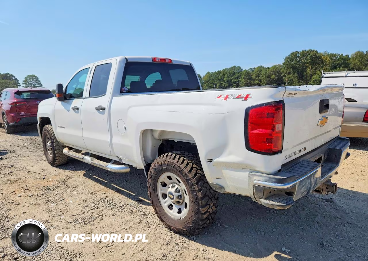 2016 Chevrolet Silverado K2500 Heavy Duty VIN:1GC2KUE82GZ258096 - 2