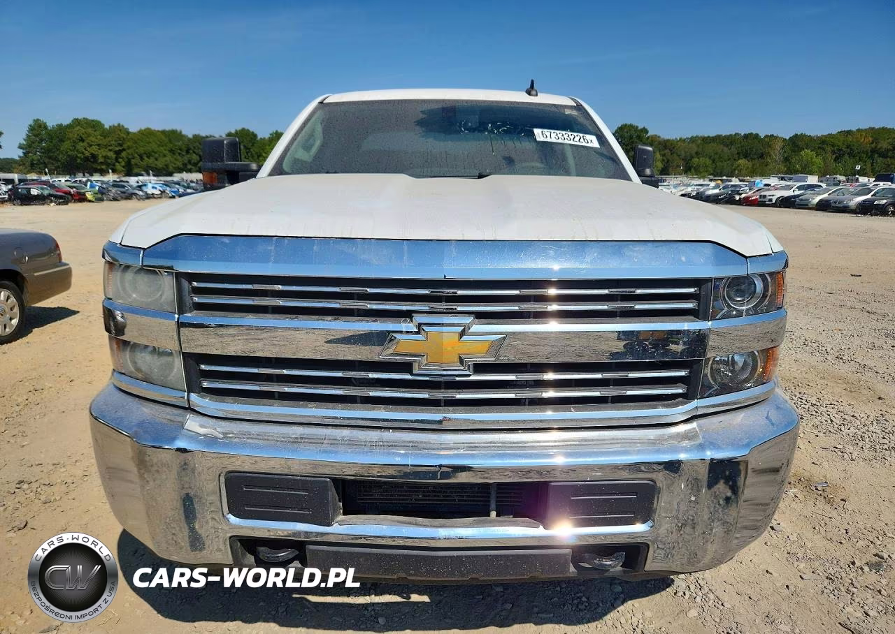 2016 Chevrolet Silverado K2500 Heavy Duty VIN:1GC2KUE82GZ258096 - 5