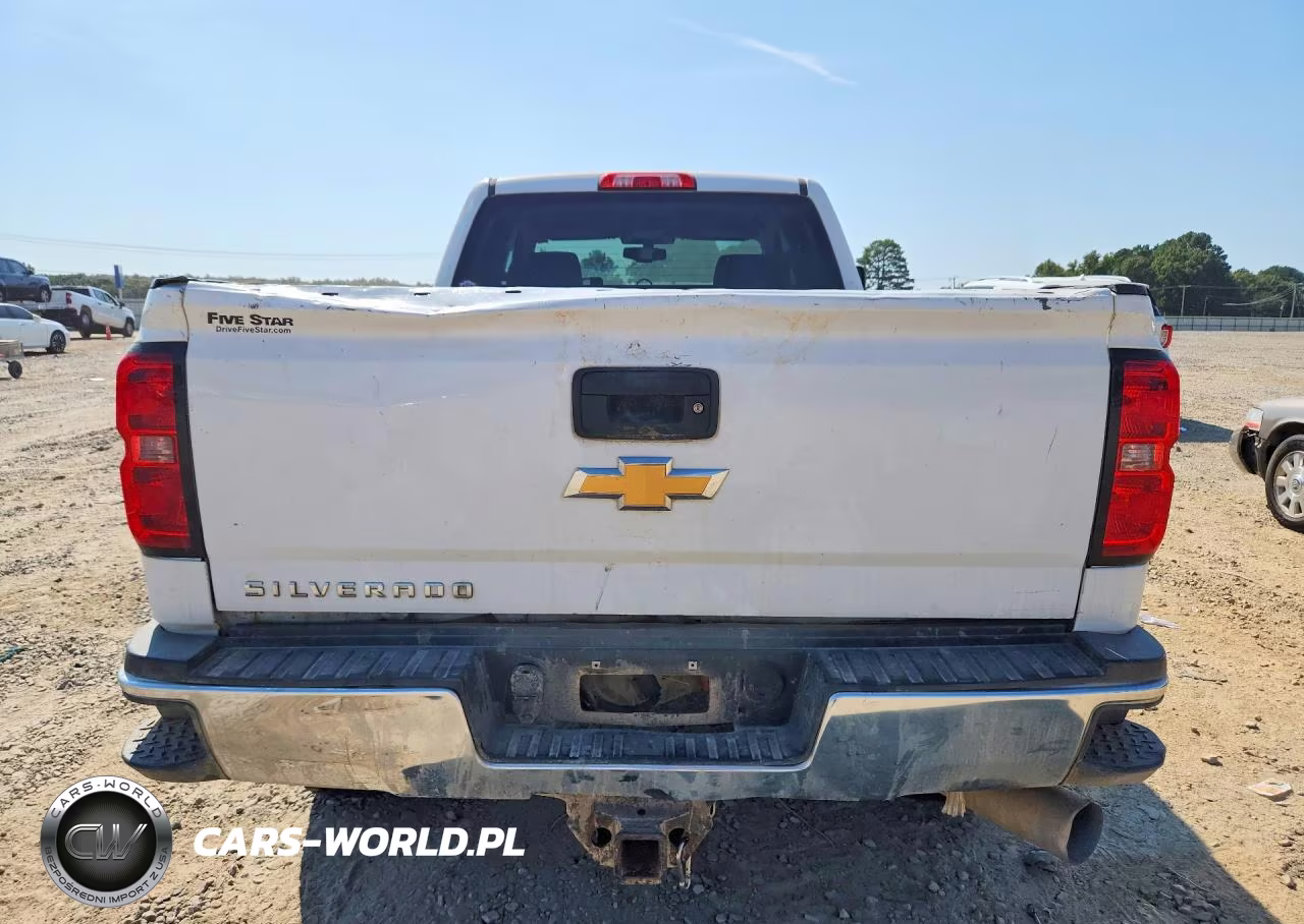 2016 Chevrolet Silverado K2500 Heavy Duty VIN:1GC2KUE82GZ258096 - 6