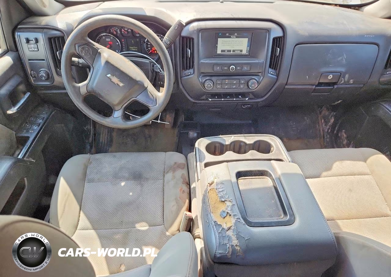 2016 Chevrolet Silverado K2500 Heavy Duty VIN:1GC2KUE82GZ258096 - 8