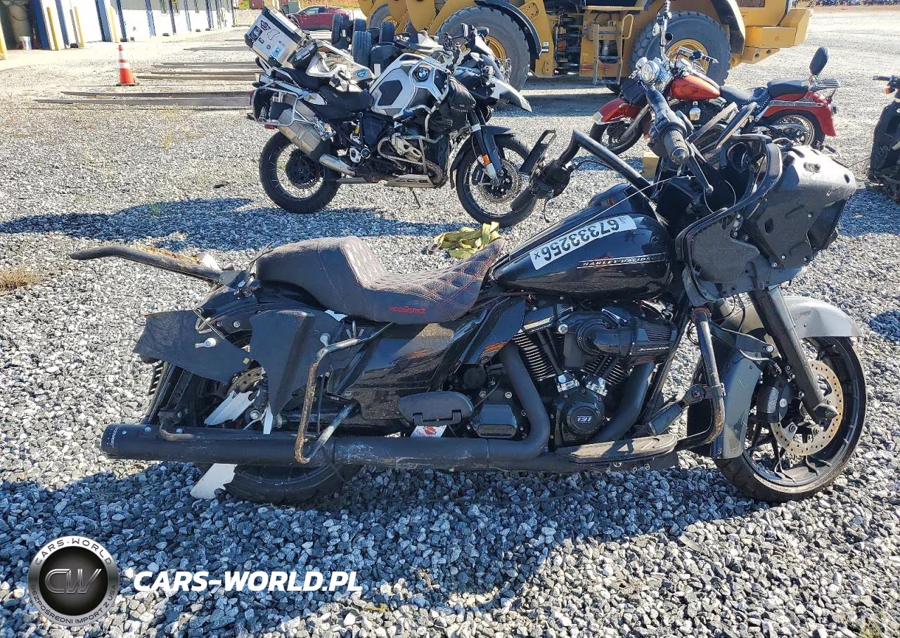 2020 Harley-Davidson Fltrxs – zdjęcie 1 z 9