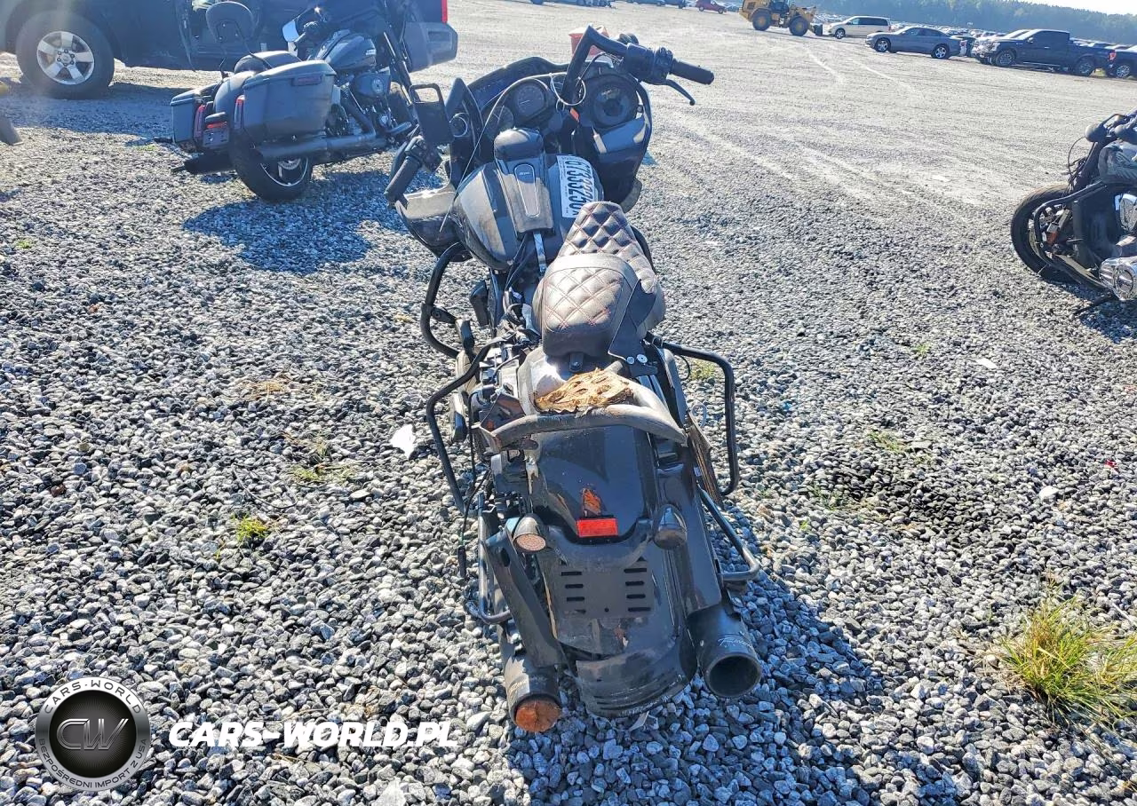 2020 Harley-Davidson Fltrxs VIN:1HD1KTP16LB648982 - 4