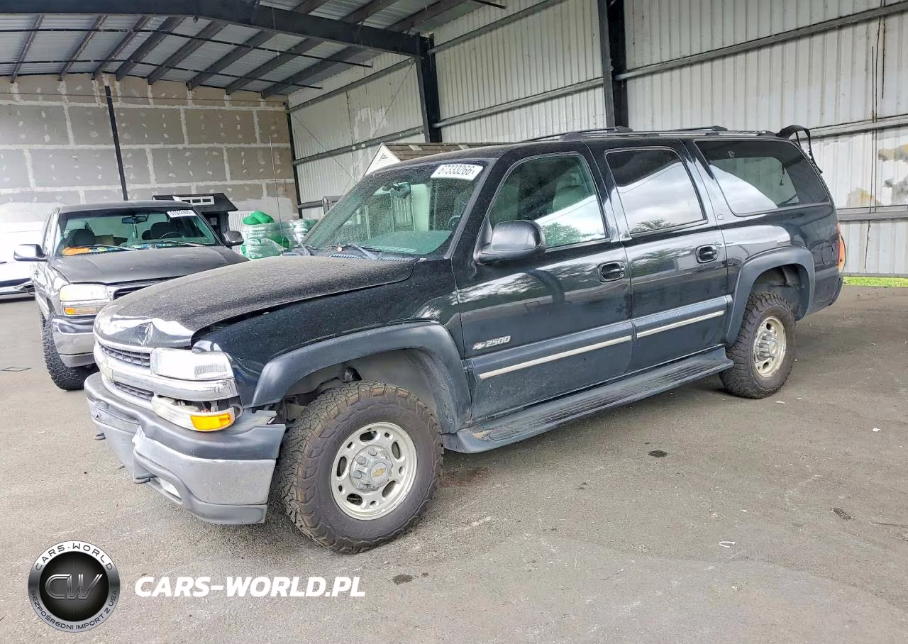 2000 Chevrolet Suburban K2500 VIN:3GNGK26U4YG223588 - 1
