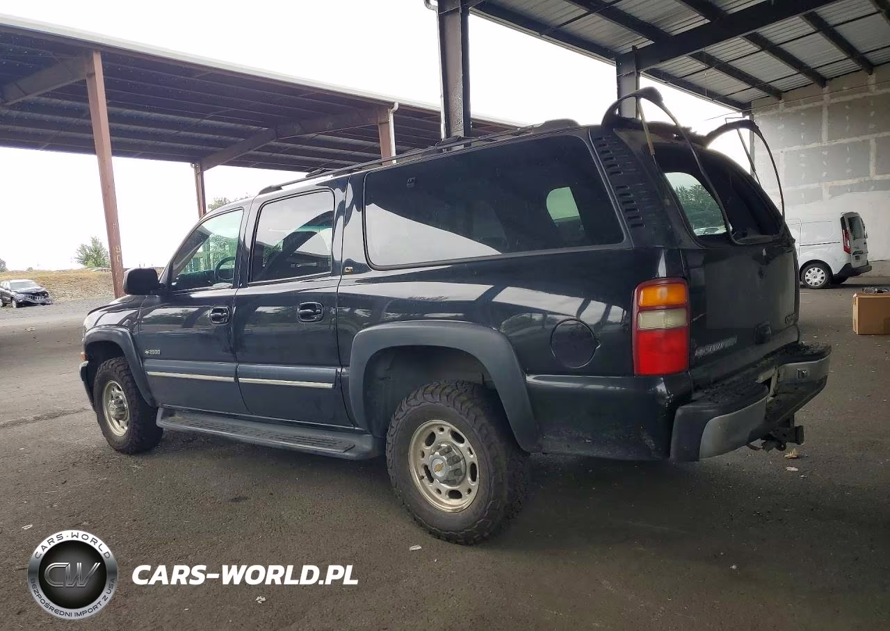 2000 Chevrolet Suburban K2500 VIN:3GNGK26U4YG223588 - 2