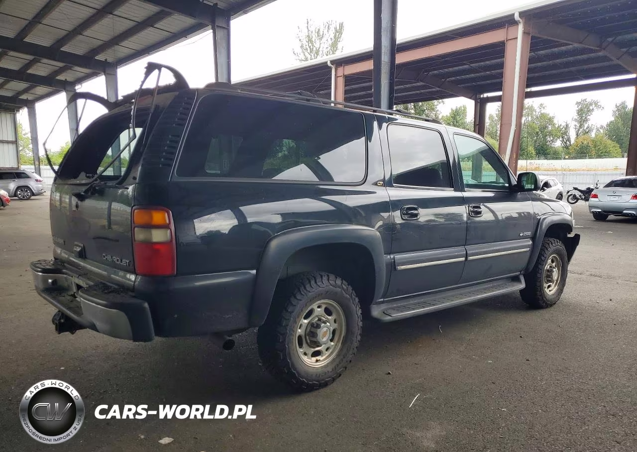 2000 Chevrolet Suburban K2500 VIN:3GNGK26U4YG223588 - 3