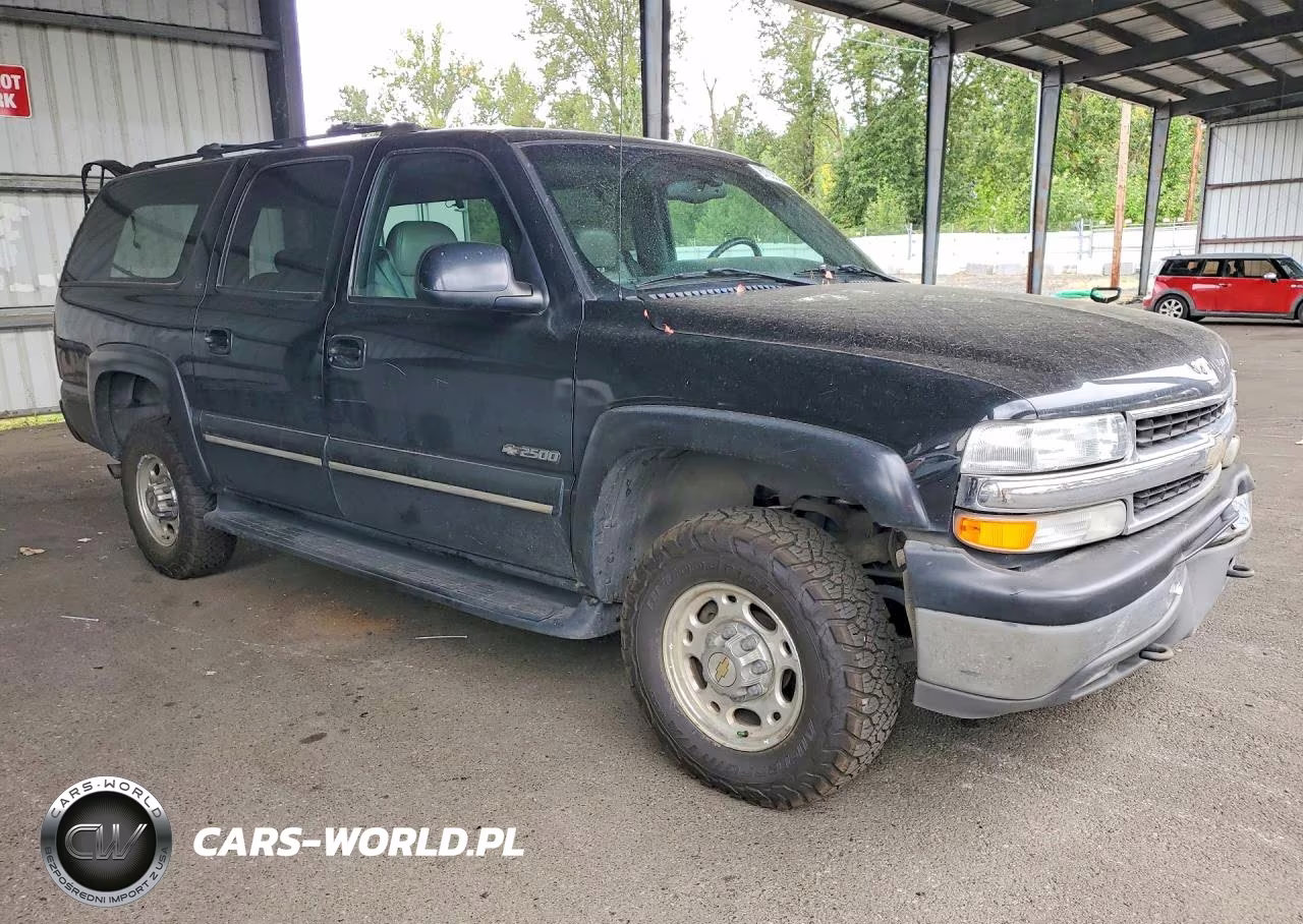 2000 Chevrolet Suburban K2500 VIN:3GNGK26U4YG223588 - 4