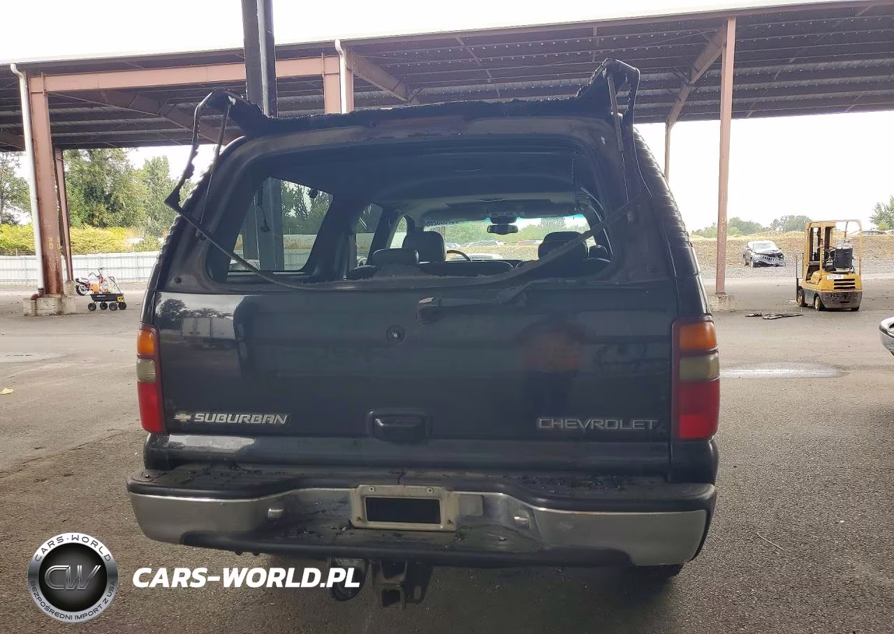 2000 Chevrolet Suburban K2500 VIN:3GNGK26U4YG223588 - 6