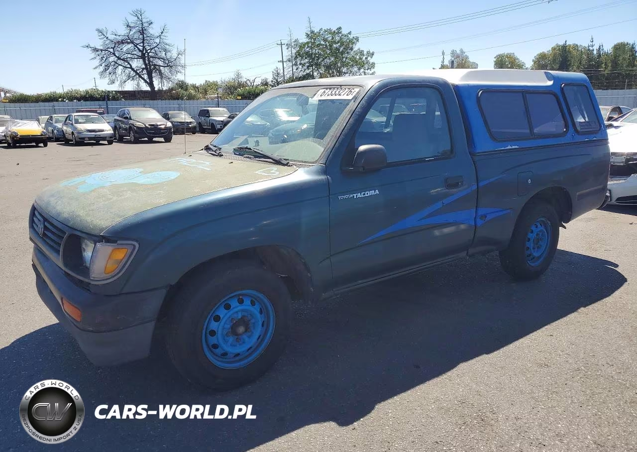 1995 Toyt Tacoma Base Reg Cab